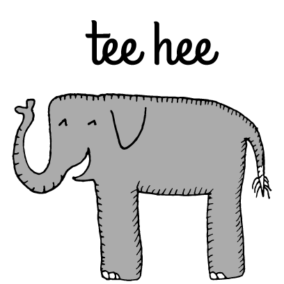 Happy Elephant Stickers messages sticker-11