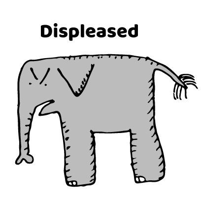 Happy Elephant Stickers messages sticker-5