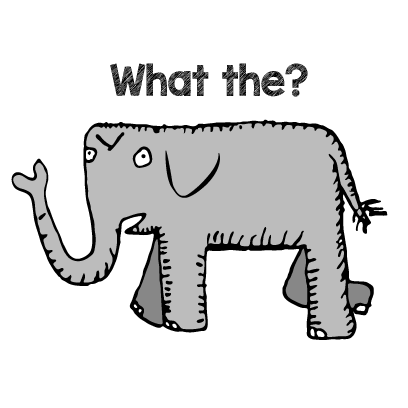 Happy Elephant Stickers messages sticker-2