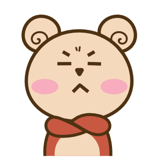 Milk Choco Brown Bear Stickers messages sticker-7