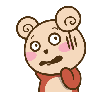 Milk Choco Brown Bear Stickers messages sticker-0
