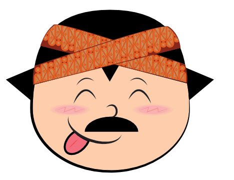 Funny Man Cartoon Face messages sticker-7