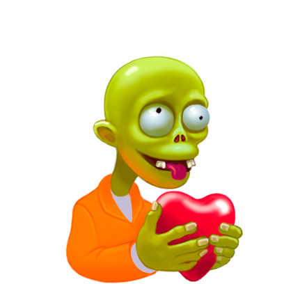 Zombie Blades: Bow and Guns messages sticker-3