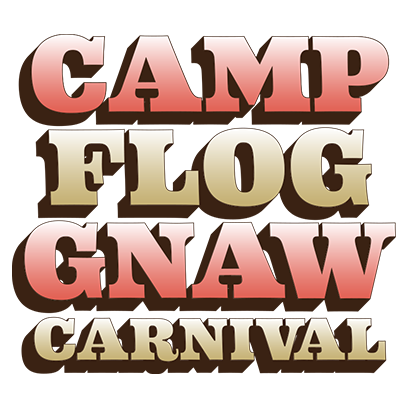 Camp Flog Gnaw Carnival messages sticker-0