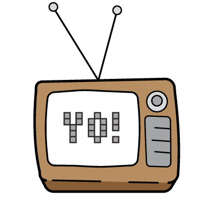 Robob and Telly messages sticker-2
