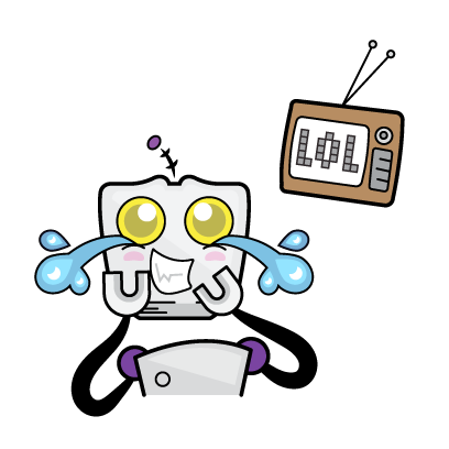 Robob and Telly messages sticker-6