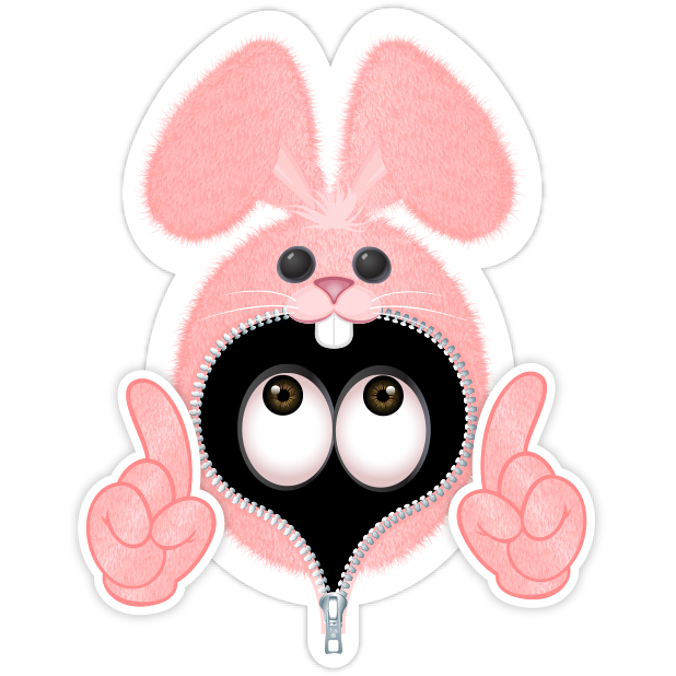 Pink Bun•e messages sticker-4