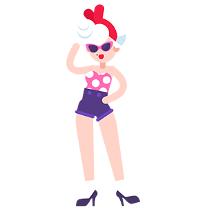 Bubblegum Hero messages sticker-9