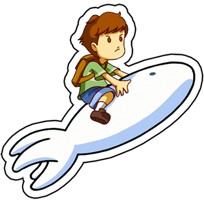A Boy and his Blob Stickers messages sticker-3