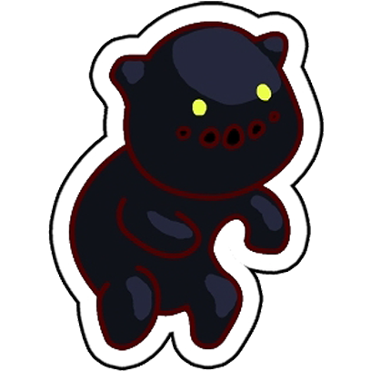 A Boy and his Blob Stickers messages sticker-8