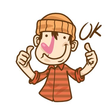 Hipster Bro iMessage Stickers messages sticker-7