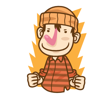 Hipster Bro iMessage Stickers messages sticker-1