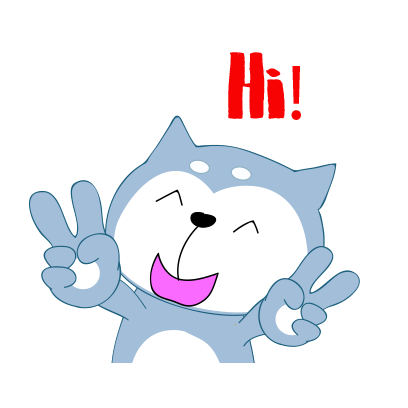 Couple dog sticker messages sticker-1