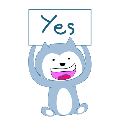 Couple dog sticker messages sticker-11