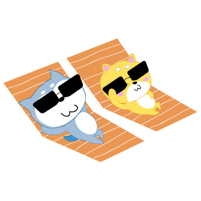 Couple dog sticker messages sticker-7