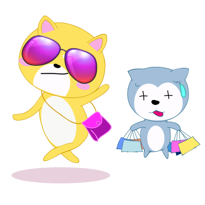 Couple dog sticker messages sticker-3
