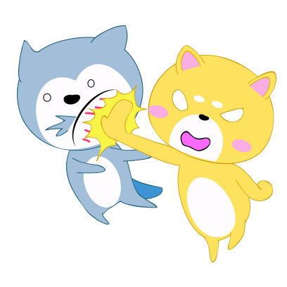 Couple dog sticker messages sticker-4