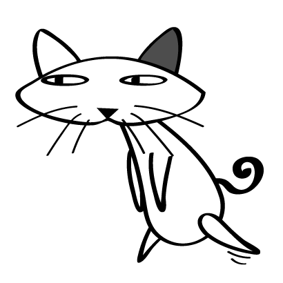 Serious Cat Sticker messages sticker-3