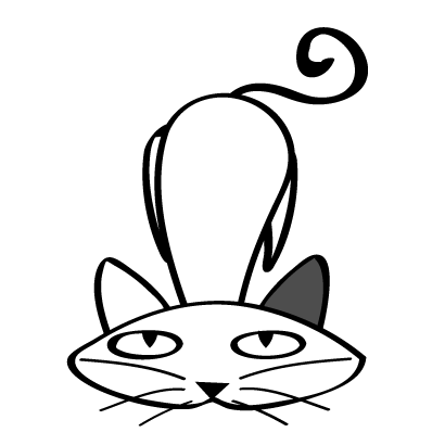 Serious Cat Sticker messages sticker-1