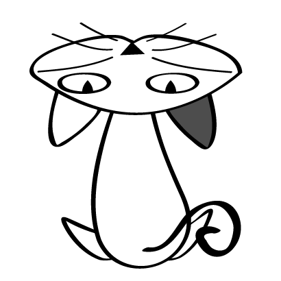 Serious Cat Sticker messages sticker-9