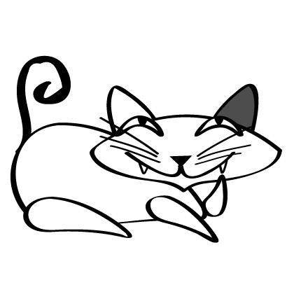 Serious Cat Sticker messages sticker-7