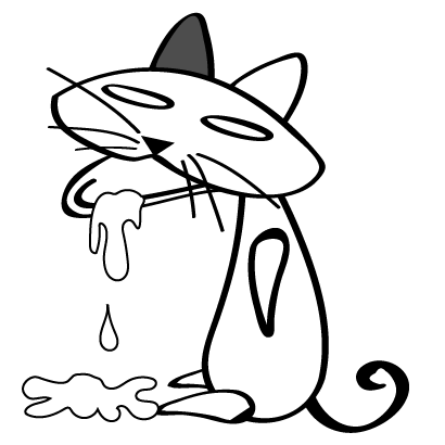 Serious Cat Sticker messages sticker-11