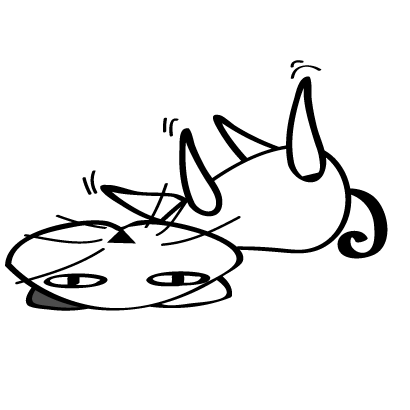 Serious Cat Sticker messages sticker-10