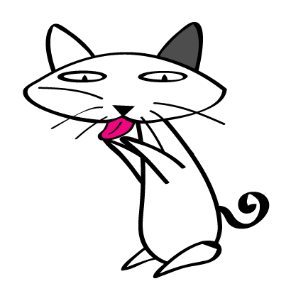 Serious Cat Sticker messages sticker-4