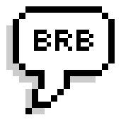 Pixel Speech messages sticker-2