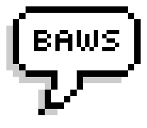 Pixel Speech messages sticker-7