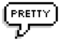 Pixel Speech messages sticker-5