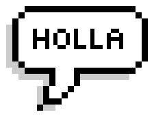 Pixel Speech messages sticker-1