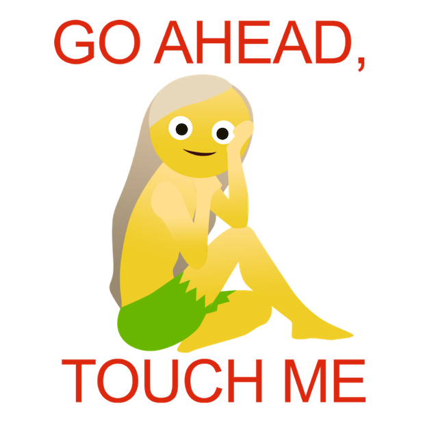 NudeMOJI - Dirty Emoji App messages sticker-5