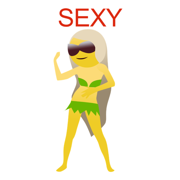 NudeMOJI - Dirty Emoji App messages sticker-7
