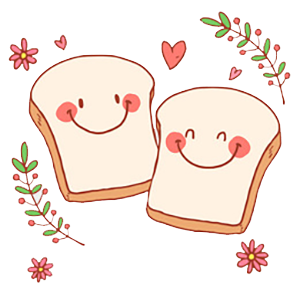 Bread Baby messages sticker-3