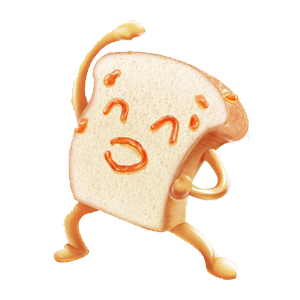 Bread Baby messages sticker-2