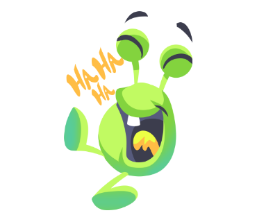 Martians Stickers messages sticker-1