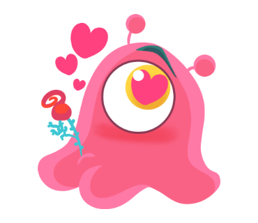Martians Stickers messages sticker-6
