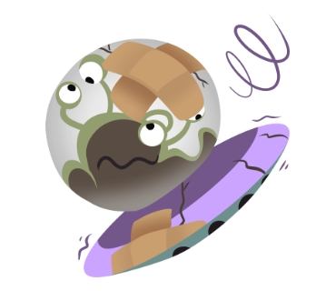Martians Stickers messages sticker-3
