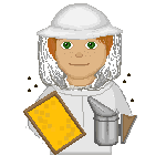 BeePixel messages sticker-9