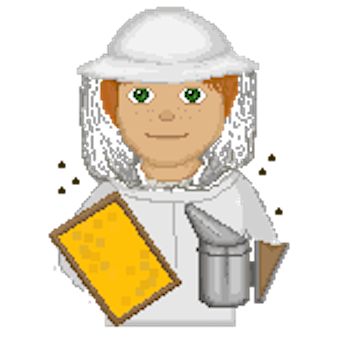 BeePixel messages sticker-8