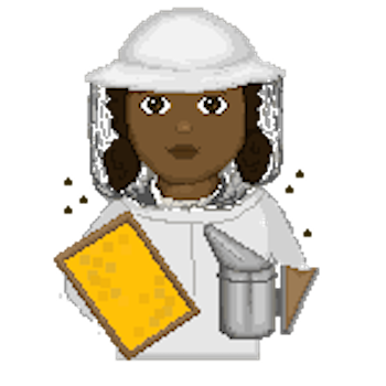 BeePixel messages sticker-6