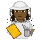BeePixel messages sticker-7
