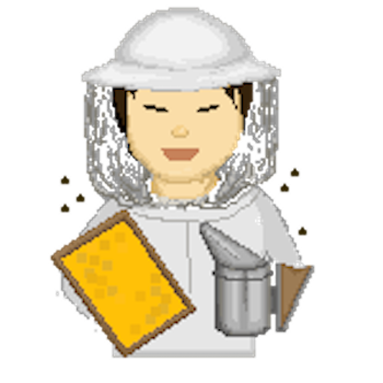 BeePixel messages sticker-0