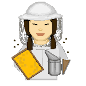 BeePixel messages sticker-2