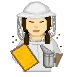 BeePixel messages sticker-3