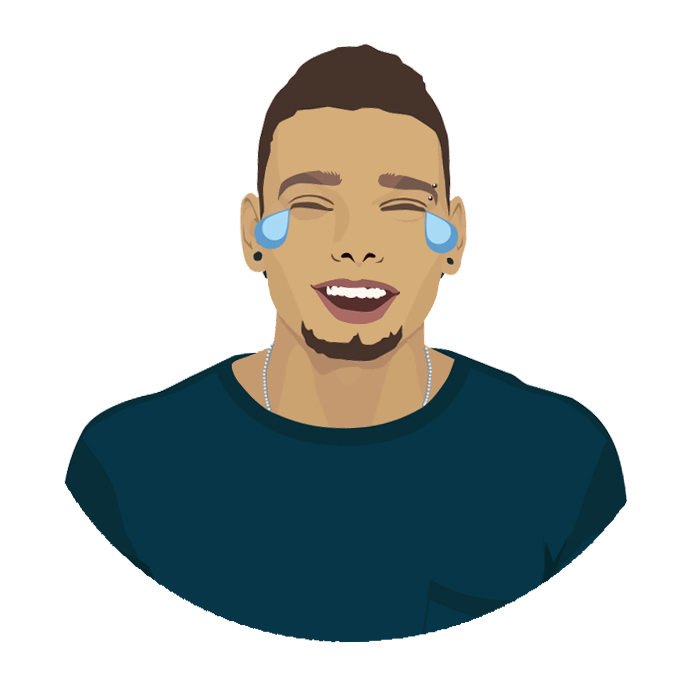 Kane Brown Emoji Pack and Game messages sticker-2