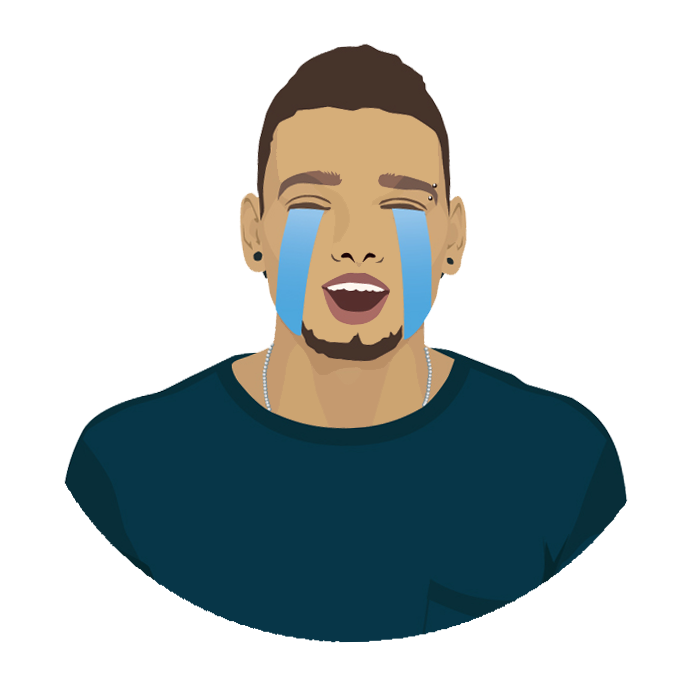 Kane Brown Emoji Pack and Game messages sticker-4