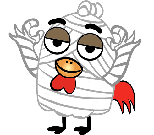Rooster Cheepler: Set #4.0 messages sticker-9