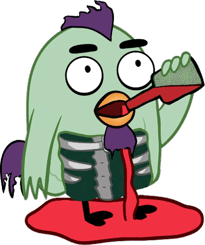 Rooster Cheepler: Set #4.0 messages sticker-11